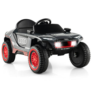 Licensed Audi Kids Ride On E-tron Racing Car - Remote Control