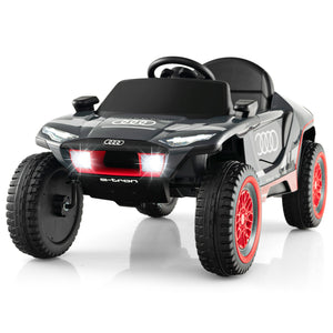 Licensed Audi Kids Ride On E-tron Racing Car - Remote Control