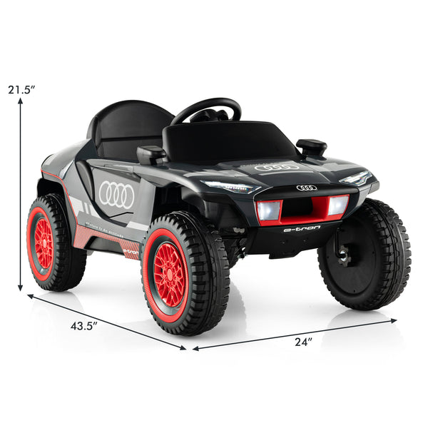 Licensed Audi Kids Ride On E-tron Racing Car - Remote Control