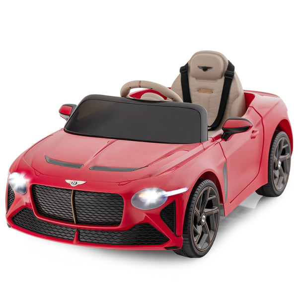 12V Bentley Bacalar kids ride-on car in angle 11, perfect for fun and adventure in toys and hobbies.