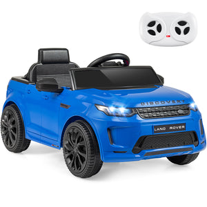 Licensed Land Rover Kids Ride on Car 12V Battery Powered Kids Electric Car