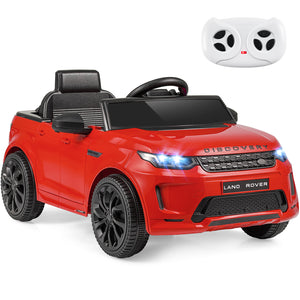 Licensed Land Rover Kids Ride on Car 12V Battery Powered Kids Electric Car