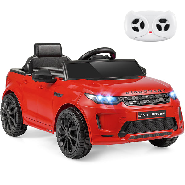 Licensed Land Rover Kids Ride on Car 12V Battery Powered Kids Electric Car