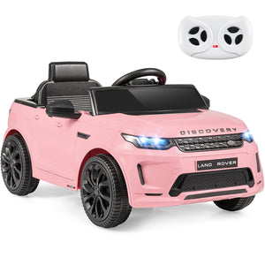 Licensed Land Rover Kids Ride on Car 12V Battery Powered Kids Electric Car