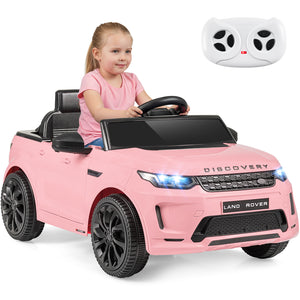 Licensed Land Rover Kids Ride on Car 12V Battery Powered Kids Electric Car