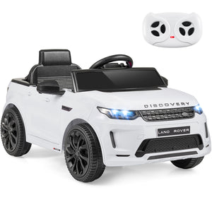 Licensed Land Rover Kids Ride on Car 12V Battery Powered Kids Electric Car
