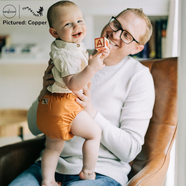 Rumparooz OBV G3 One Size Pocket Cloth Diaper - Scuba Seafoam