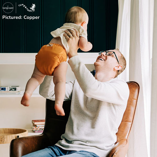 Rumparooz OBV G3 One Size Pocket Cloth Diaper - Glacier Gray