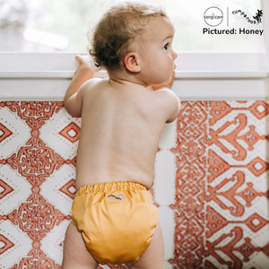 Rumparooz OBV G3 One Size Pocket Cloth Diaper - Glacier Gray