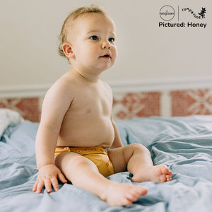 Rumparooz OBV G3 One Size Pocket Cloth Diaper - Glacier Gray