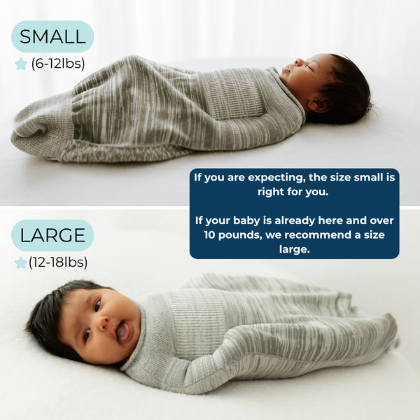 Grey Swaddle Sleep Sack