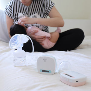 Little Martin’s Electric Breast Milk Pump for breast feeding – Rechargeable Battery for Travel