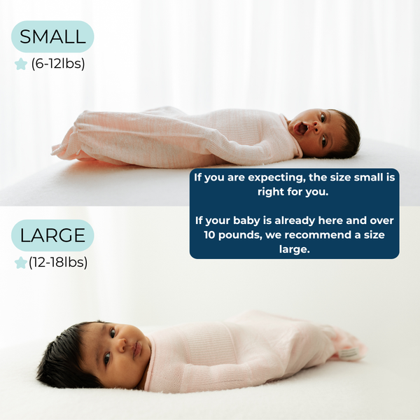 Pink Swaddle Sleep Sack