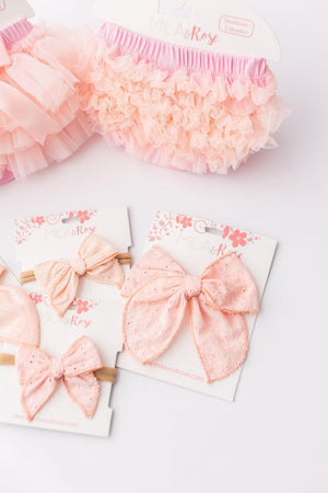 Light Pink Ruffle Bum Bloomer