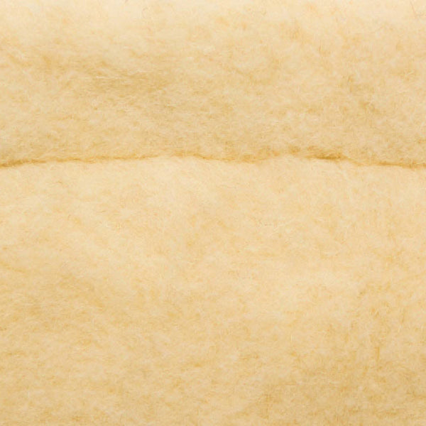 Light Beige Organic Wool Adjustable Footmuff