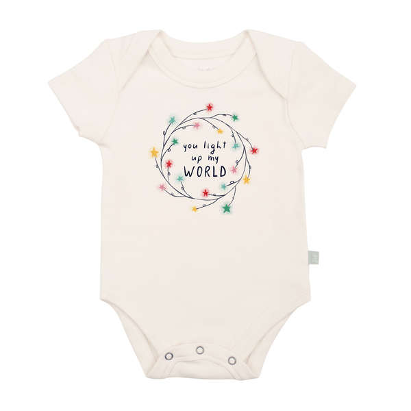 graphic bodysuit | light up my world