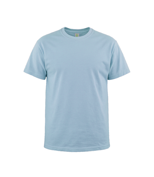 Unisex cotton toddler short sleeve t-shirt in angle 14 view, perfect for comfortable playtime.