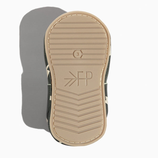 Ebony Lightning City Baby Shoe