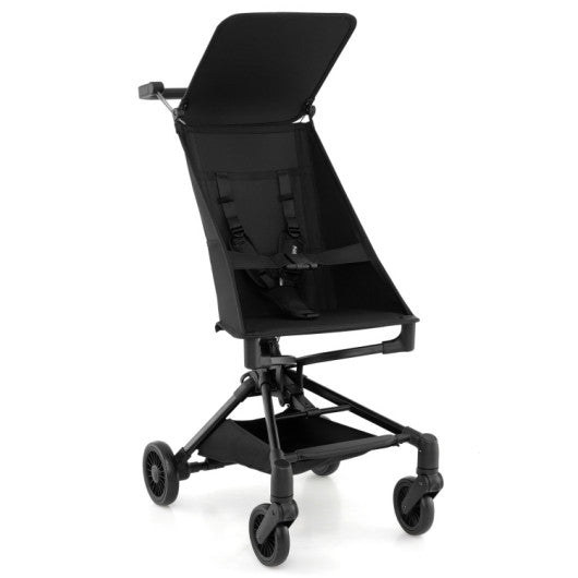 Lightweight Airplane-Ready Stroller with All-Terrain Wheels