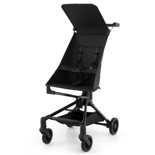 Lightweight Airplane-Ready Stroller with All-Terrain Wheels