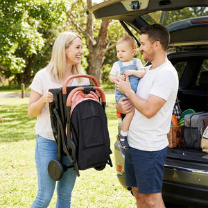 Lightweight Baby Stroller Compact Travel Stroller with One-Hand Folding