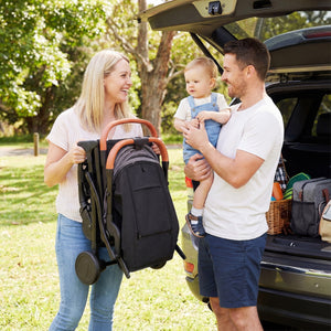 Lightweight Baby Stroller Compact Travel Stroller with One-Hand Folding