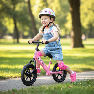 Lightweight Toddler Balance Bike No Pedal Training Bicycle