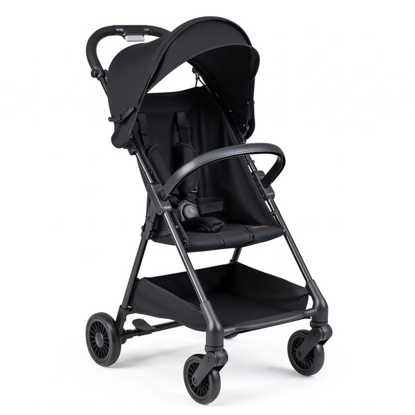 Lightweight Travel Stroller with Canopy and Under-Seat Basket for Baby and Toddler