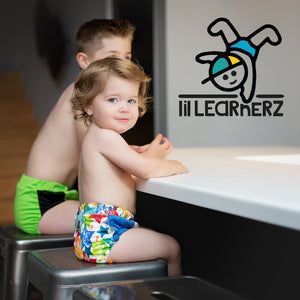 Lil Learnerz Training Pants (2pk) - Dragons Fly & Invader