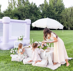 Mini Lila - Pastel Purple Bounce House