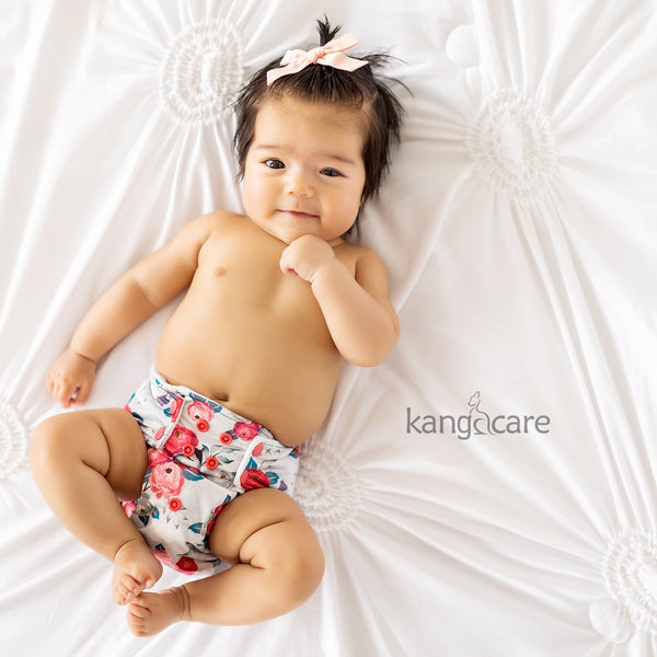 Kanga Care Changing Pad & Sheet Saver - Lily