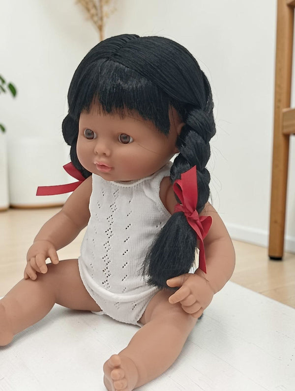 Bebenita 12" Baby Girl Doll - Lima | Unscented & Fully Clothed (Arriving Soon)
