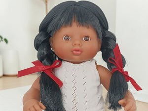 Bebenita 12" Baby Girl Doll - Lima | Unscented & Fully Clothed (Arriving Soon)
