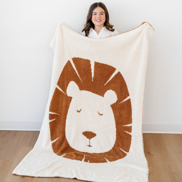 DOUBLE-LAYER BAMBONI® RECEIVING BLANKETS