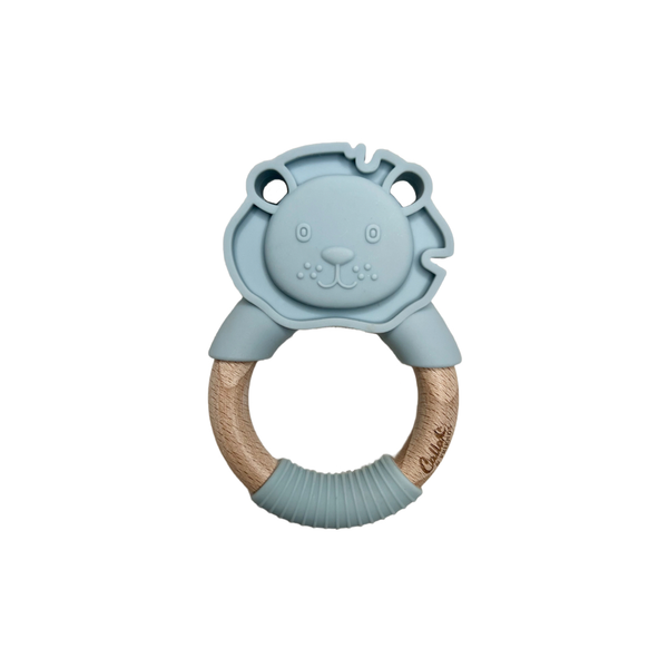 Lion Silicone Teether
