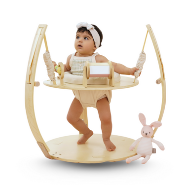 Ivy 3-in-1 Baby Bouncer, Gym & Toddler Activity Table for versatile playtime and development.