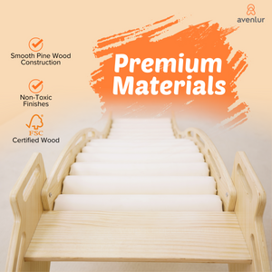 Sensory Roller Slide & Rocker Combo for babies, promoting fun and development in a stylish design.