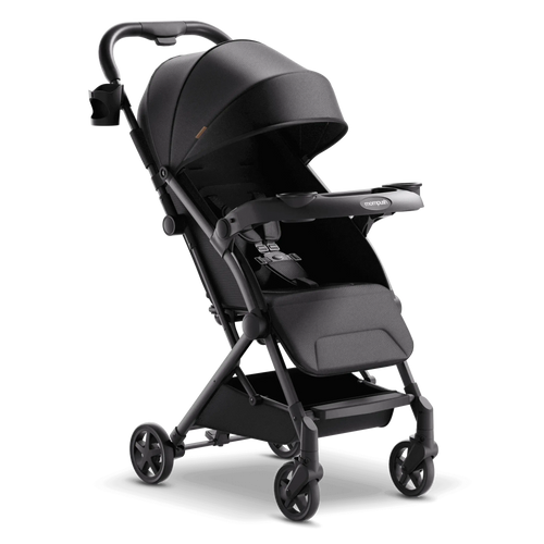 Mompush Lithe V2 stroller in sleek design, perfect for parents seeking style and functionality for their little ones.
