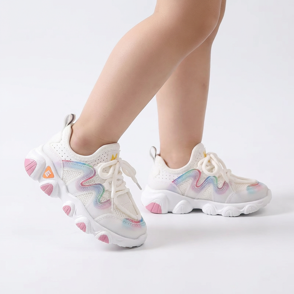 Comfy Stretch Sneakers for Little Feet (Ages 1-6)