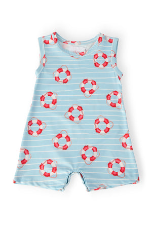 SALE Little Lifeguard Shorty One-Piece