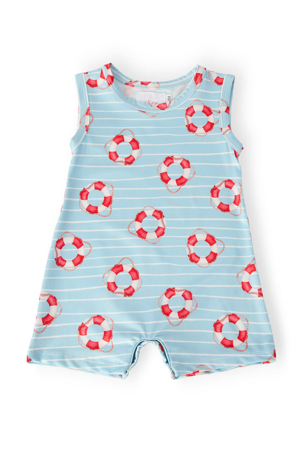 SALE Little Lifeguard Shorty One-Piece