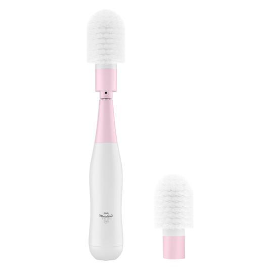 Little Martin's Electric Bottle Brush (Blue/Pink) - MOOGCO Baby