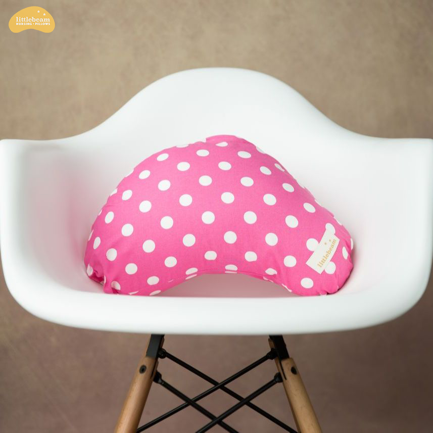 Soft nursing pillow for comfortable breastfeeding support, designed for moms and babies.