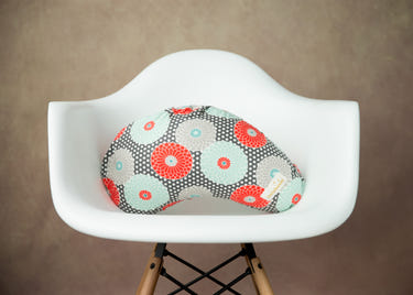 Floral Medallions LittleBeam Nursing Pillows for comfortable breastfeeding support.