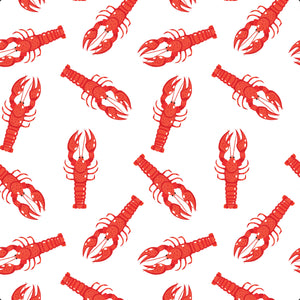 Lobster Roll Swaddle Blanket