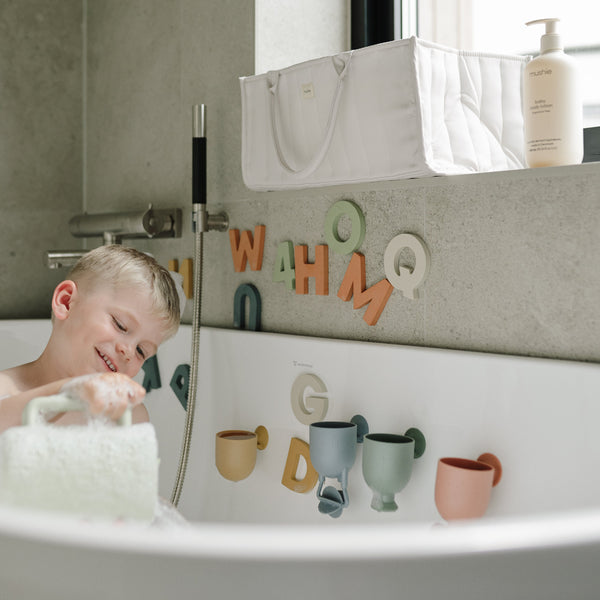 Letters & Numbers Bath Play Set