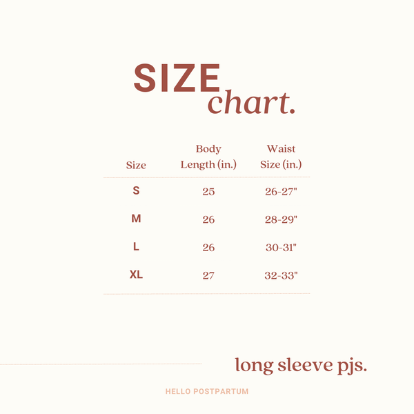 Embroidered 'Mama' Bamboo Pajamas (Long Sleeve)