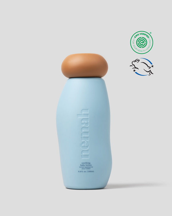 Nēmah Soothing Baby Lotion non-greasy natural for newborns