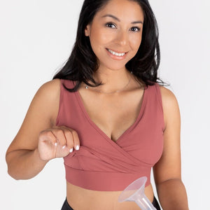 Everyday Luxe® 3.0 Nursing & Hands-Free Pumping Bra