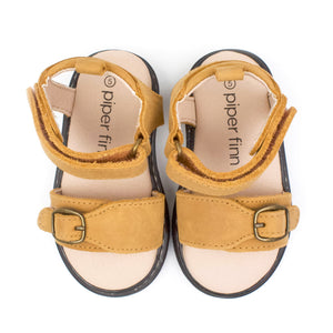 Natural - Lug Sole Sandal